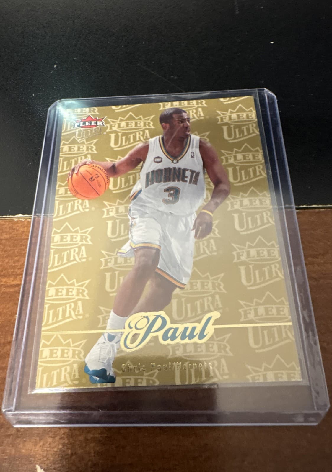 Chris Paul Gold 2007 Fleer Ultra