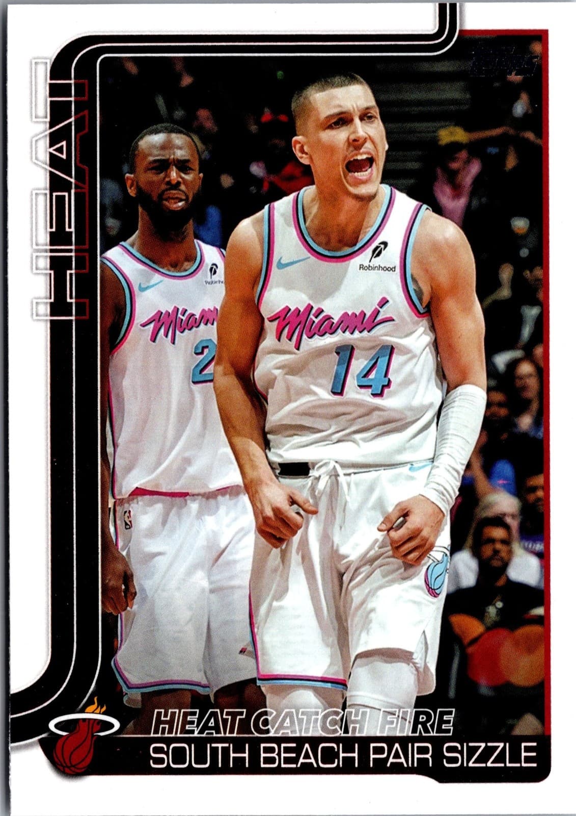 Flagship HEAT CATCH FIRE 2025 Topps 2025 Topps