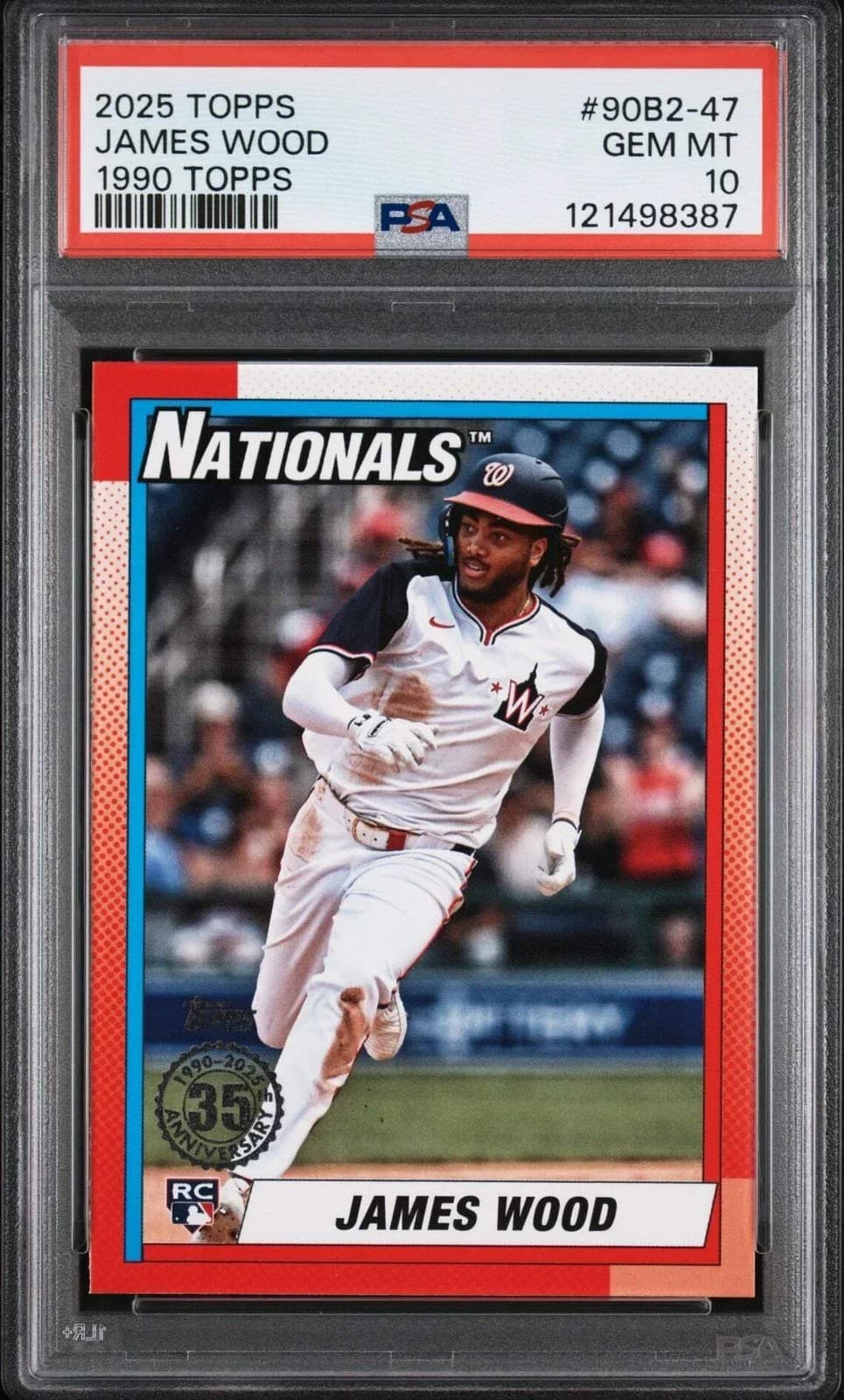 James Wood 2025 Topps 2025 Topps
