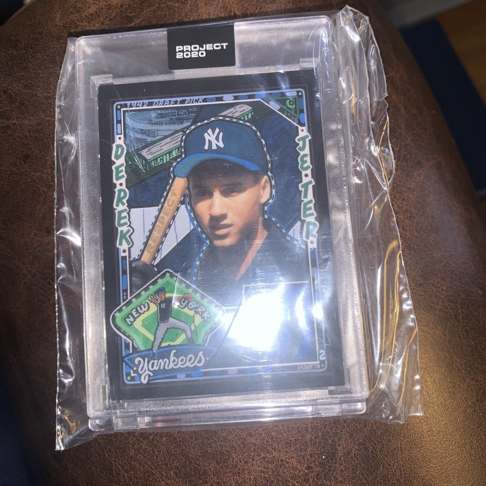 Derek Jeter Efdot 2020 Topps 2020 Topps