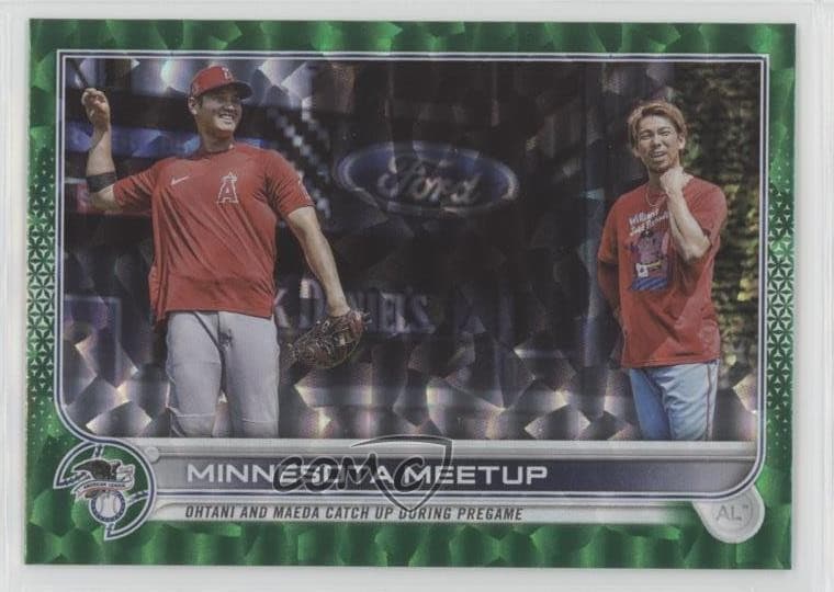 Checklist Green Foil 2022 Topps 2022 Topps