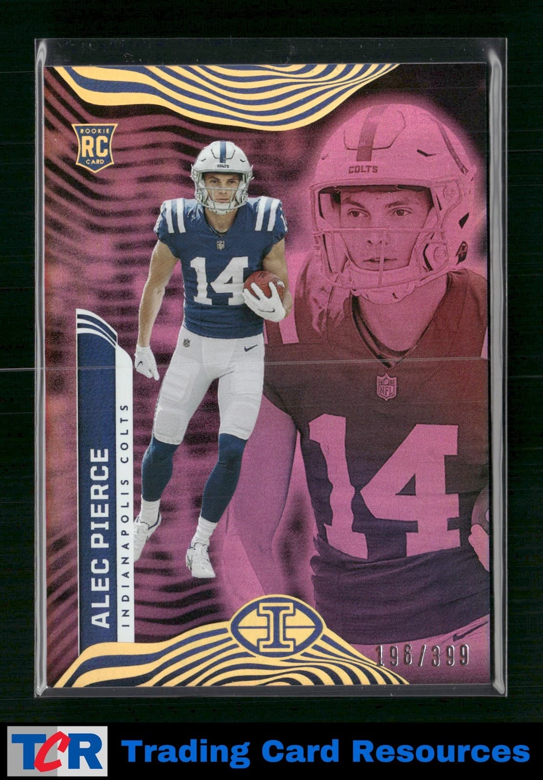 Illusions Alec Pierce 2022 Panini 2022 Panini pink