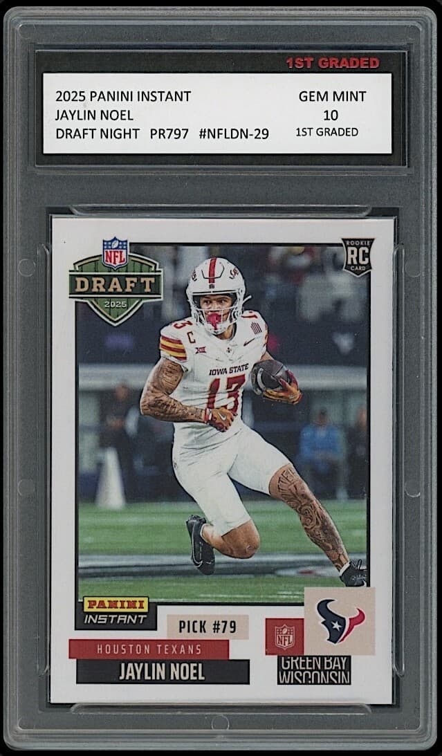 Jaylin Noel Instant 2025 Panini 2025 Panini