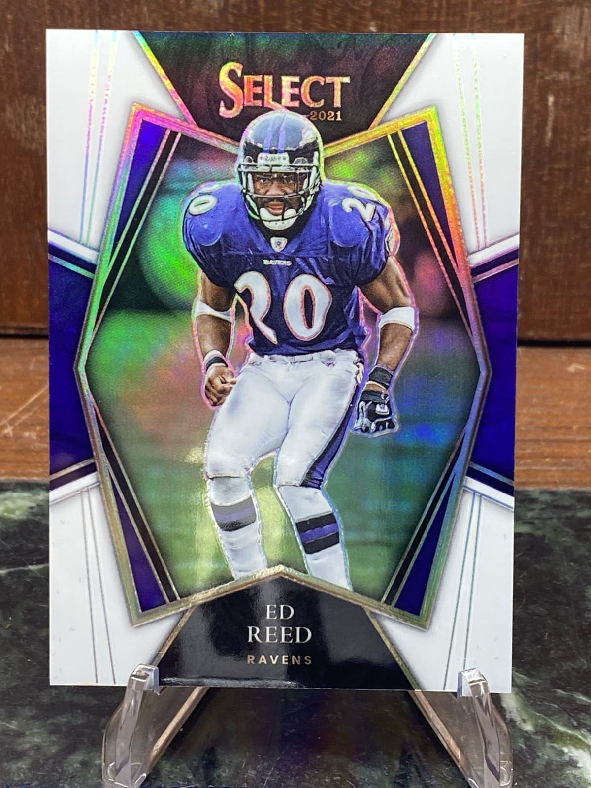 WHITE ED REED /35 2021 Panini Select 2021 Panini Select