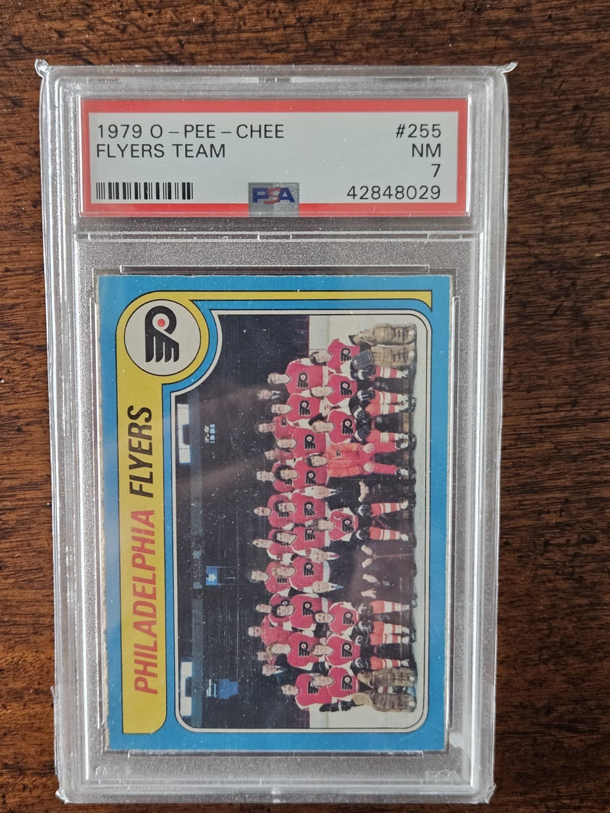 Philadelphia Flyers 1979 O-Pee-Chee 1979 O-Pee-Chee