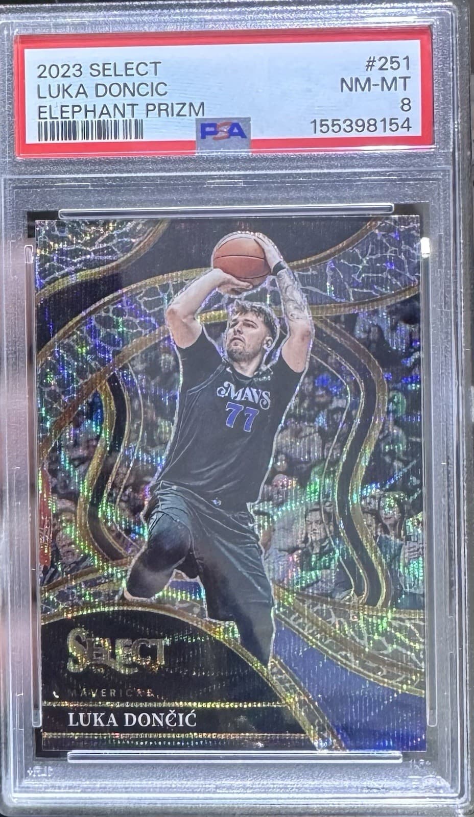 Luka Doncic 2023 panini Panini Select
