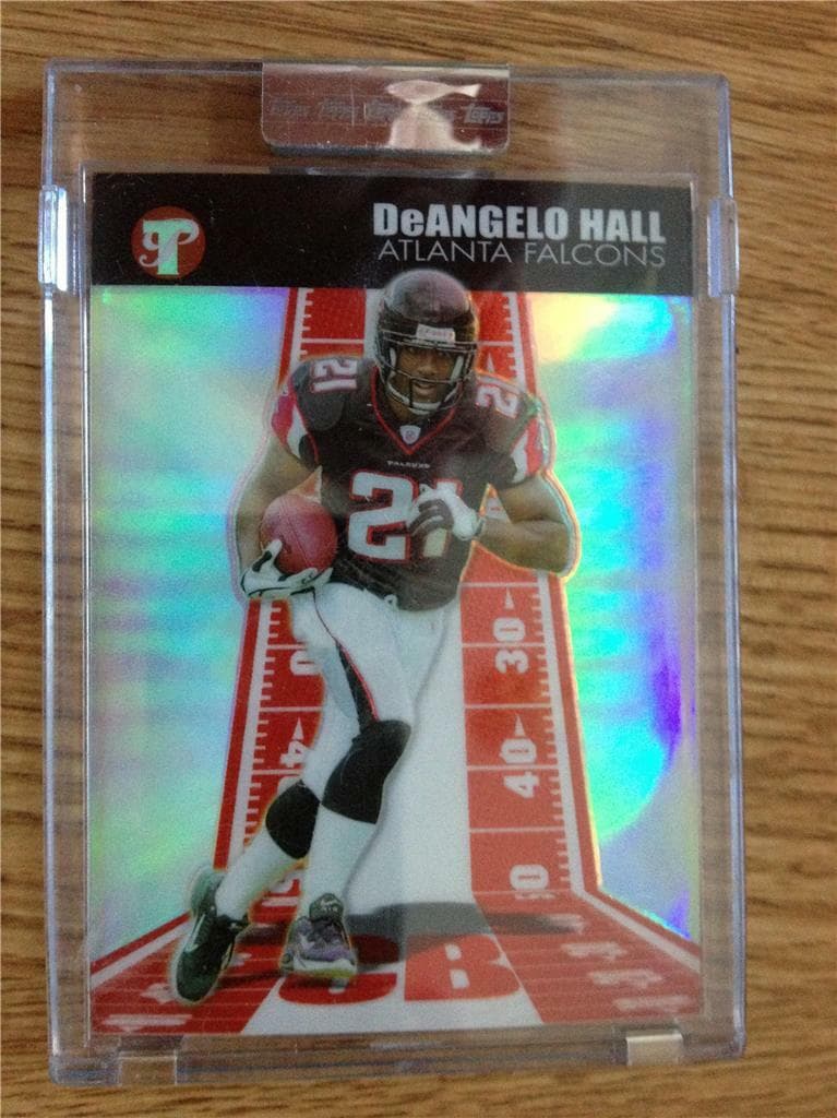 DeANGELO HALL - Pristine - Ref 2004 Topps 2004 Topps