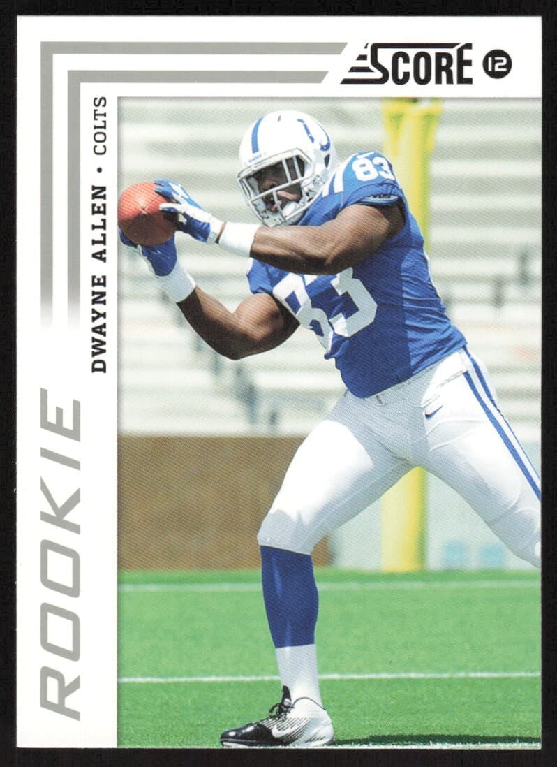 Dwayne Allen Indianapolis 2012 Score 2012 Score