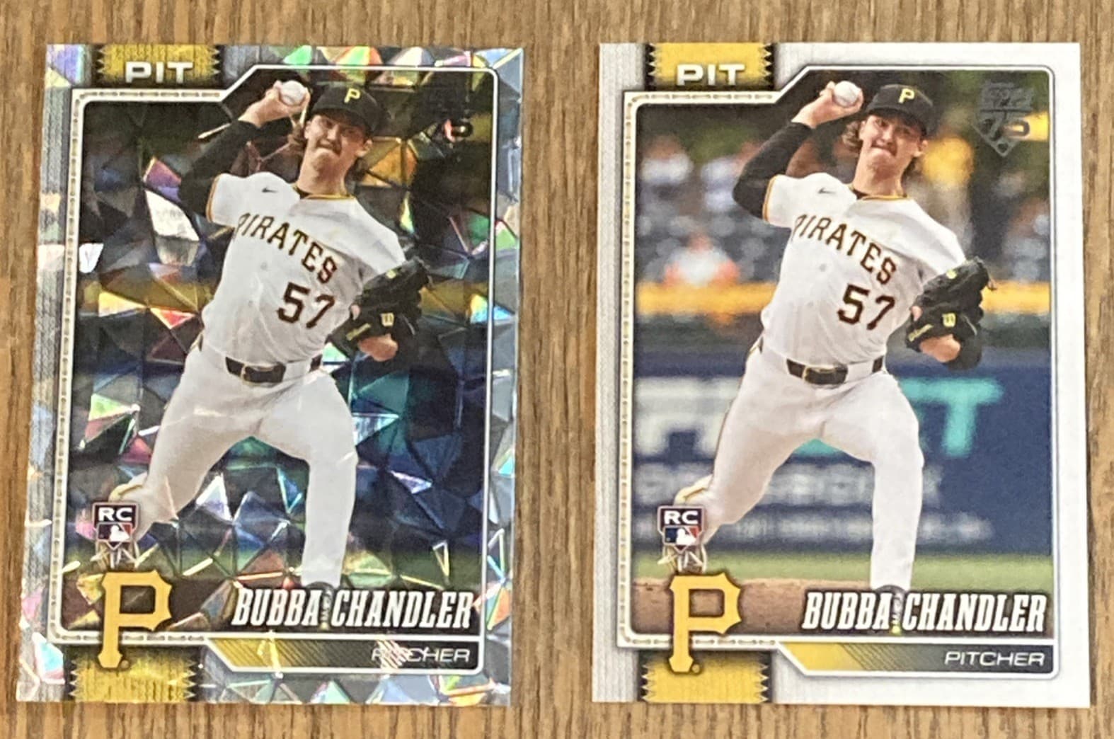 Bubba Chandler Series 2026 Topps 2026 Topps foil