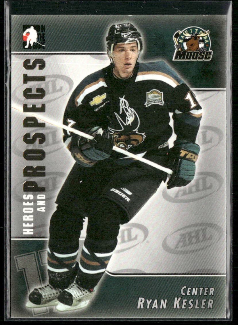 Prospects Ryan Kesler 2004 In The Game 2004 In The Game