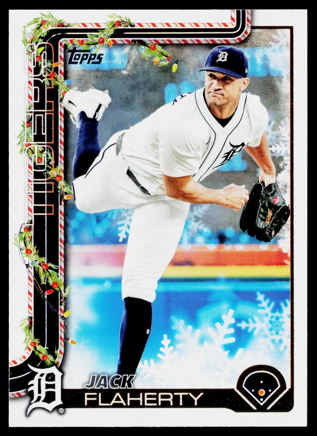 Holiday Jack Flaherty 2025 Topps 2025 Topps