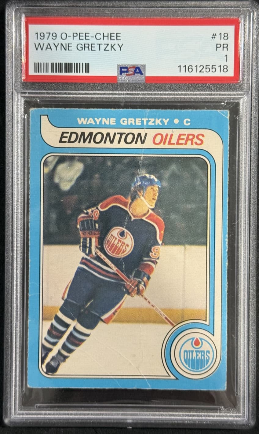 Wayne Gretzky Oilers 1979 O-Pee-Chee 1979 O-Pee-Chee