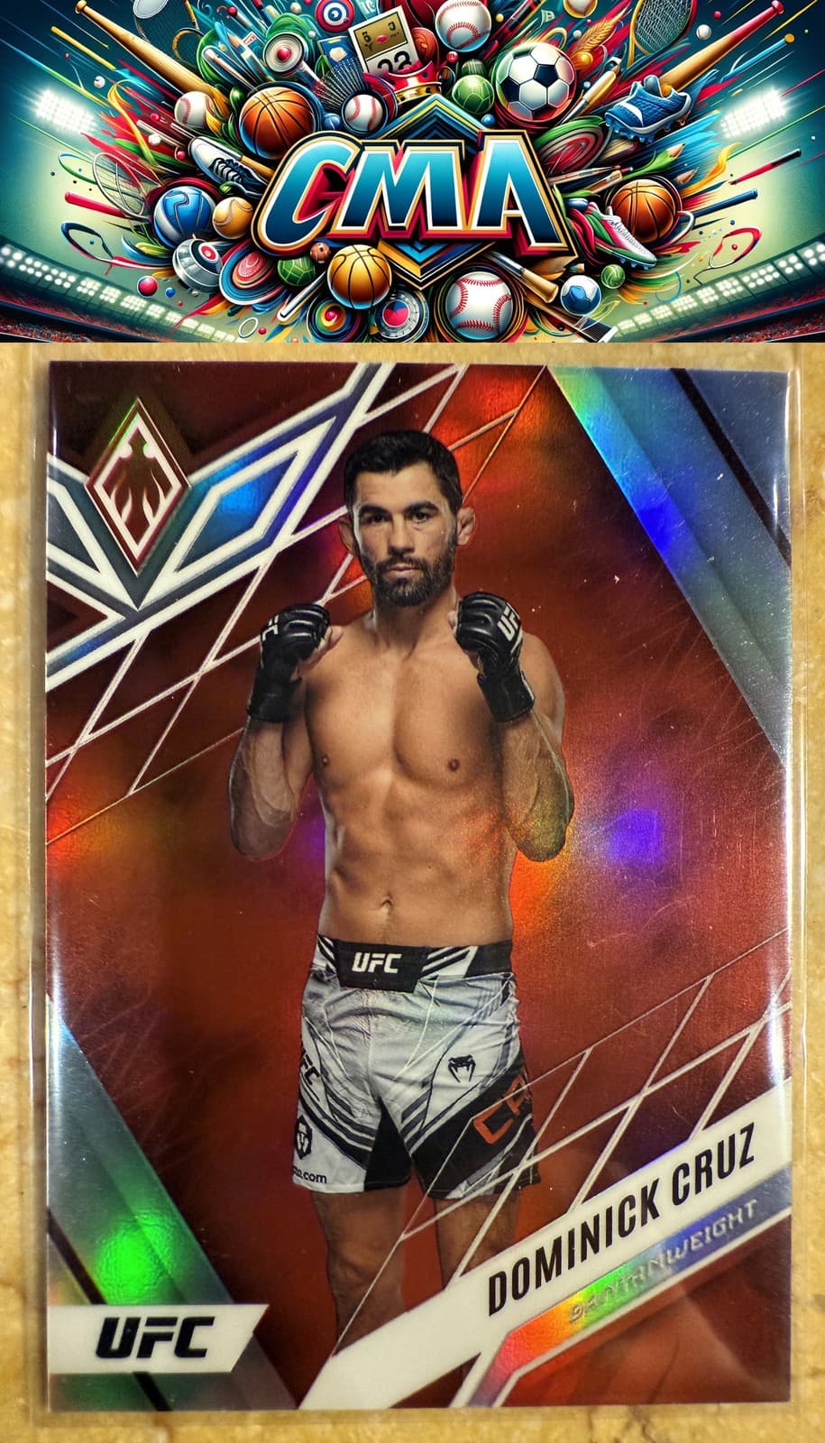 Dominick Cruz Red 2023 Panini