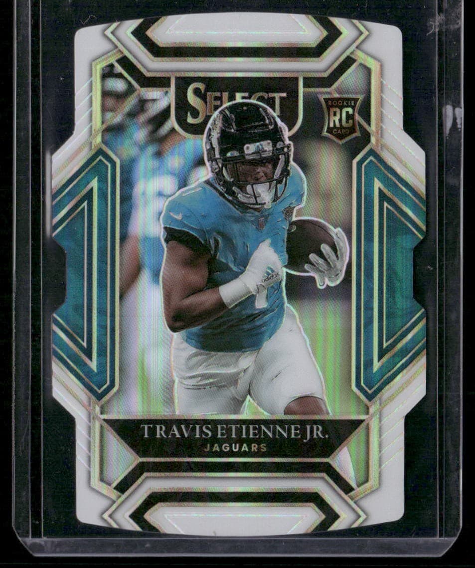 Travis Etienne Jr 2021 Panini Select 2021 Panini Select