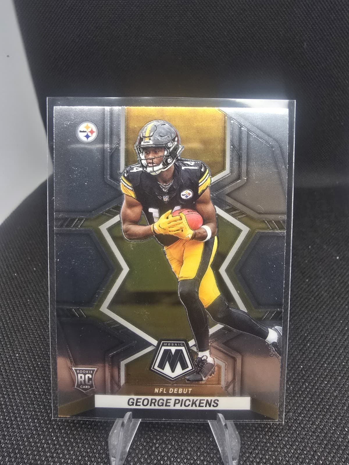Debut George Pickens 2022 Panini Mosaic 2022 Panini Mosaic