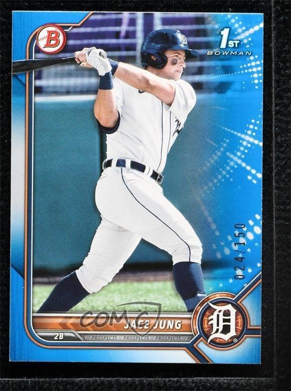 Jace Jung 2022 Bowman Draft