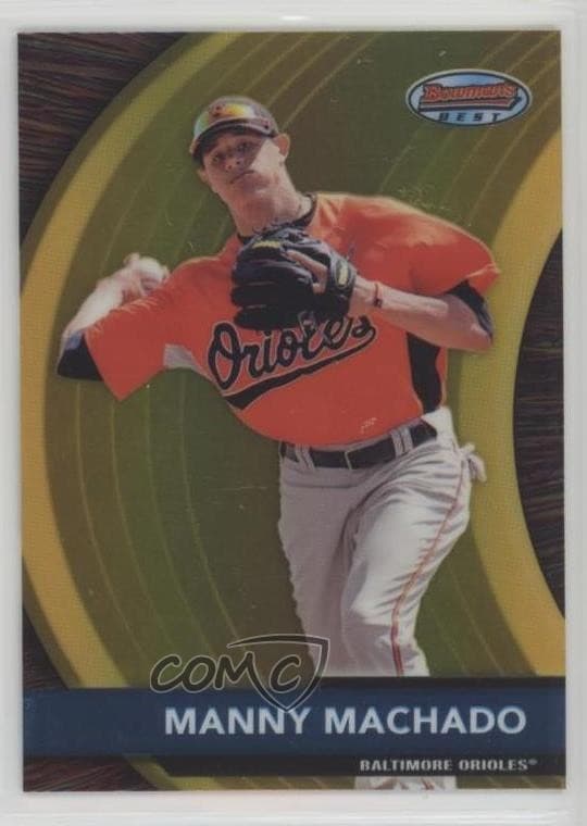 Best Prospects Manny 2012 Bowman 2012 Bowman