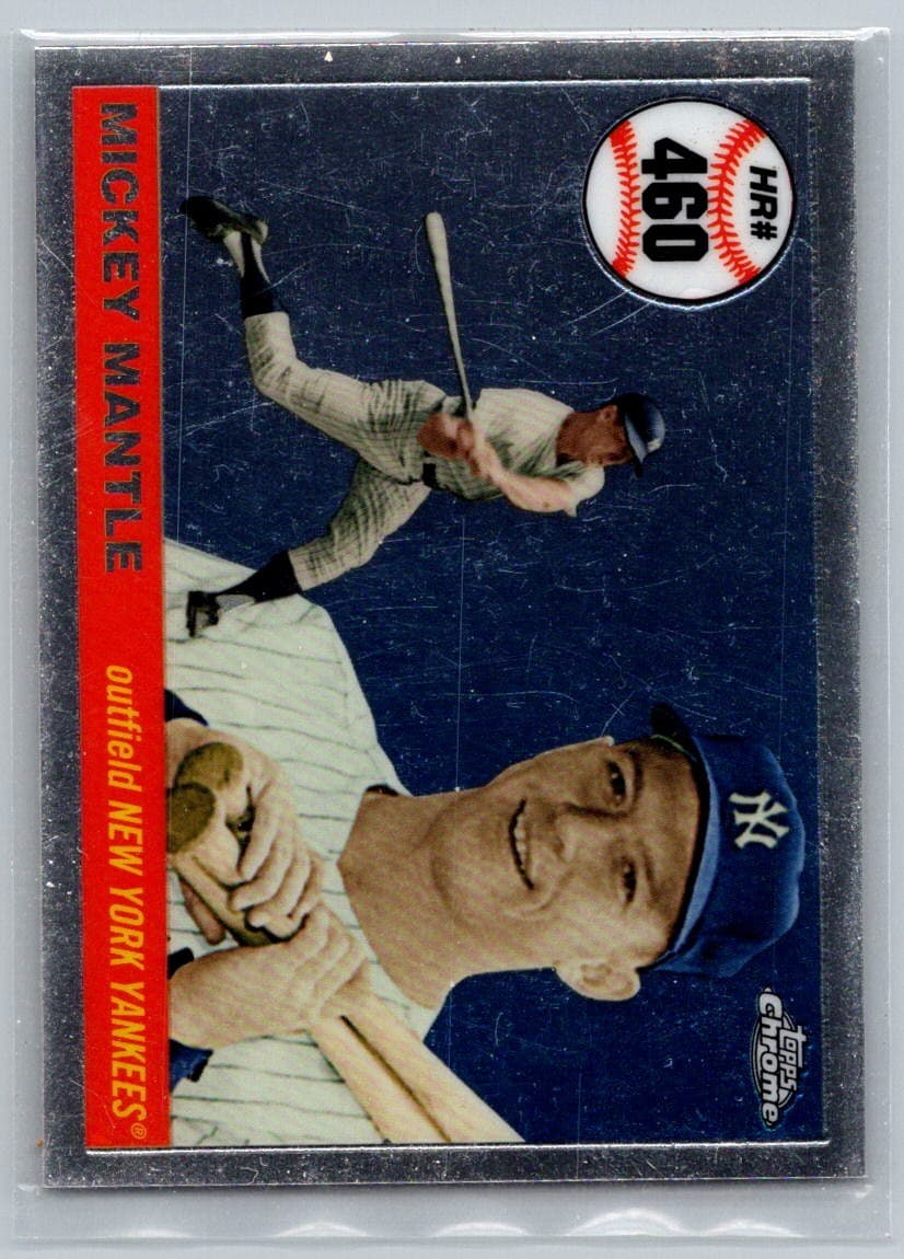 Home Run History 2008 Topps Chrome