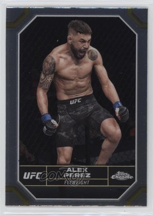 Alex Perez 2024 topps