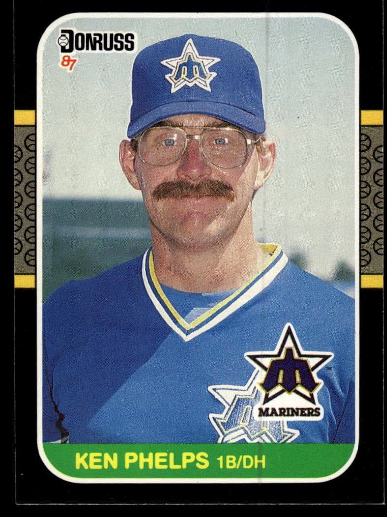 Ken Phelps 1987 Donruss 1987 Donruss