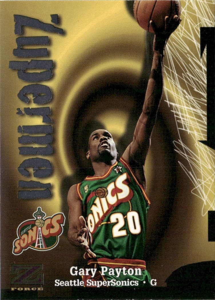 -99 Z-FORCE ZUPERMEN GARY PAYT 1998 Skybox 1998 Skybox