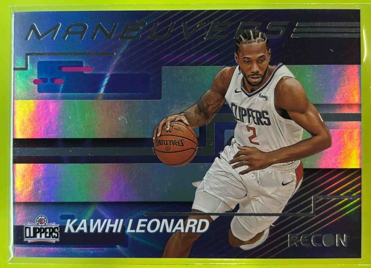 Optic Kawhi Leonard 2020 Panini Contenders 2020 Panini Contenders
