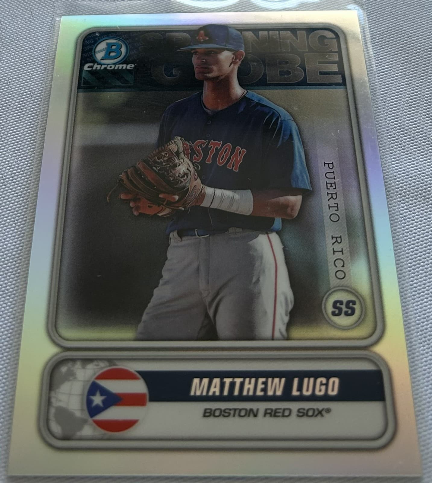 Baseball Matthew Lugo 2020 Bowman Chrome 2020 Bowman Chrome
