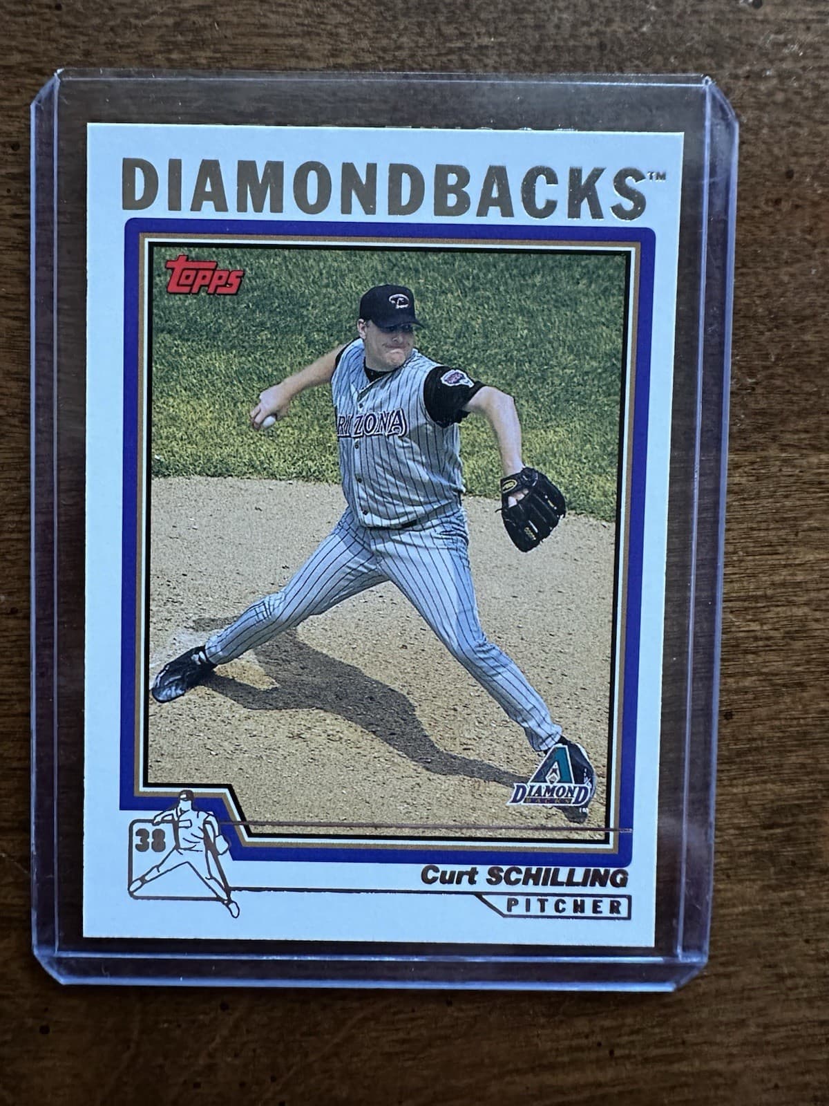 Baseball Curt Schilling 2004 Topps 2004 Topps