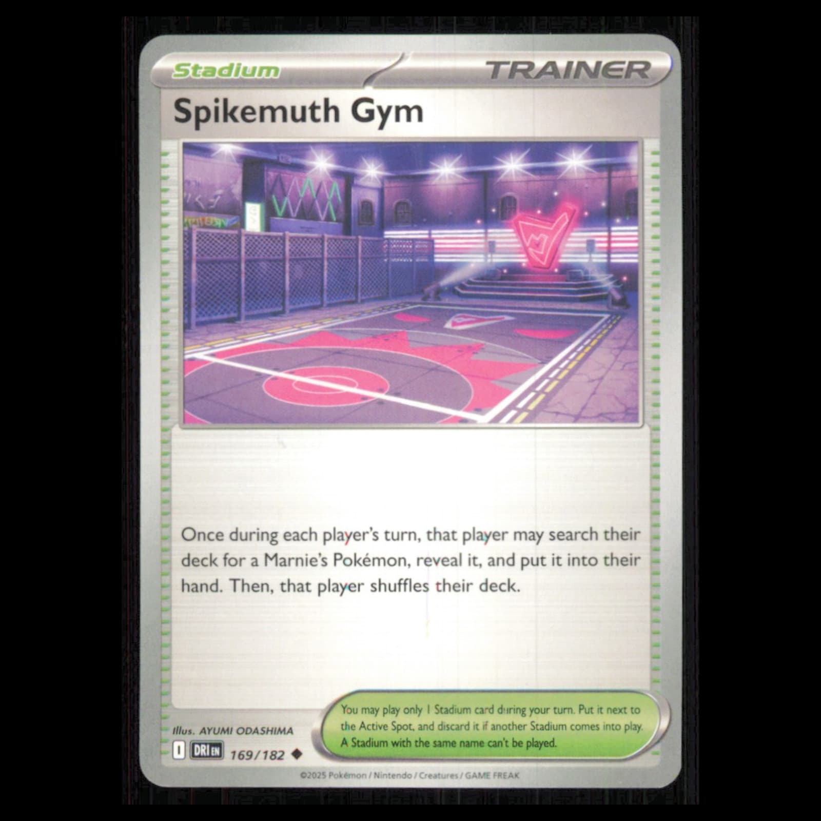 Spikemuth Gym Scarlet 2025 Unknown 2025 Unknown