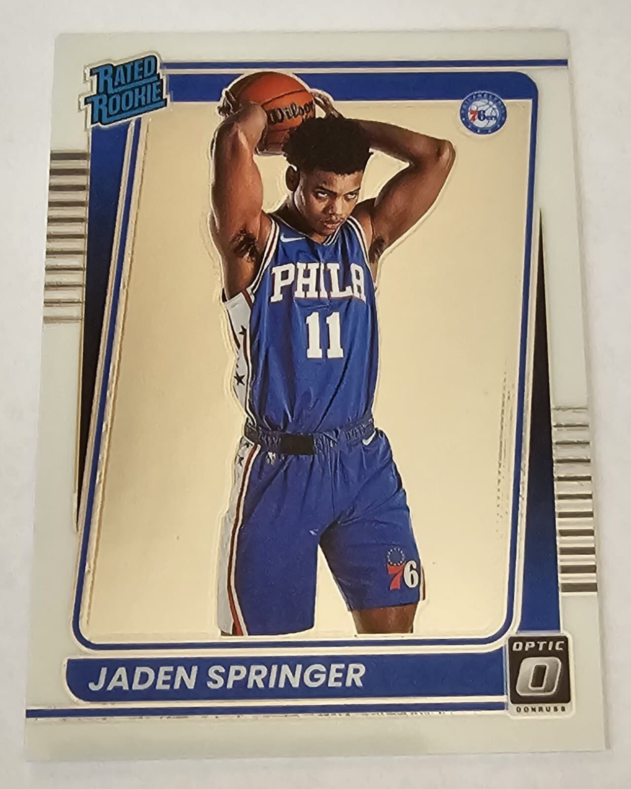 Donruss Optic Jaden 2021 Panini 2021 Panini