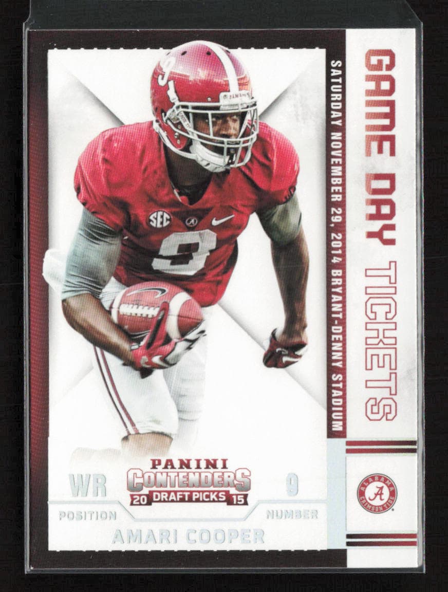 Draft Picks Amari 2015 Panini Contenders 2015 Panini Contenders