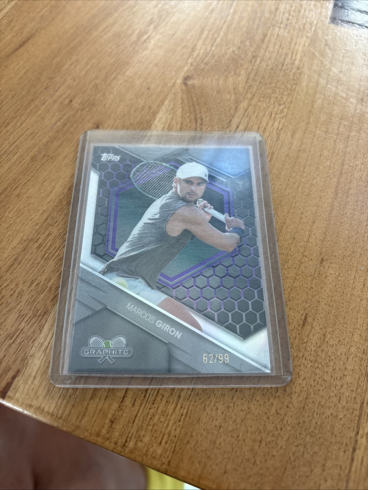 Graphite Marcos Giron 2026 Topps 2026 Topps purple