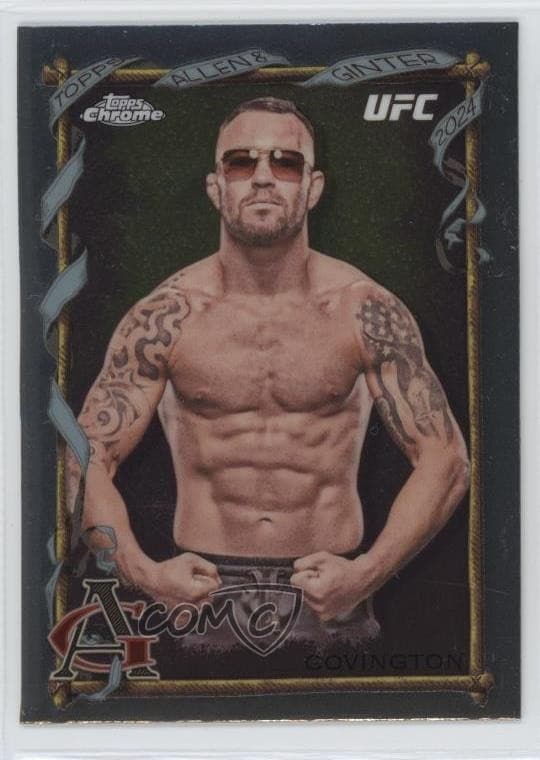 Colby Covington trading card