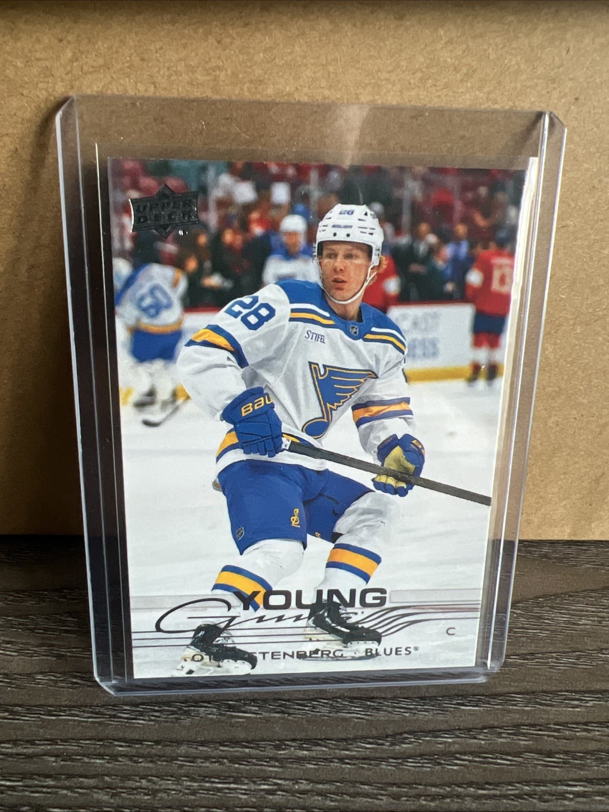 OTTO STENBERG -26 EXTENDED SER 2025 Upper Deck 2025 Upper Deck