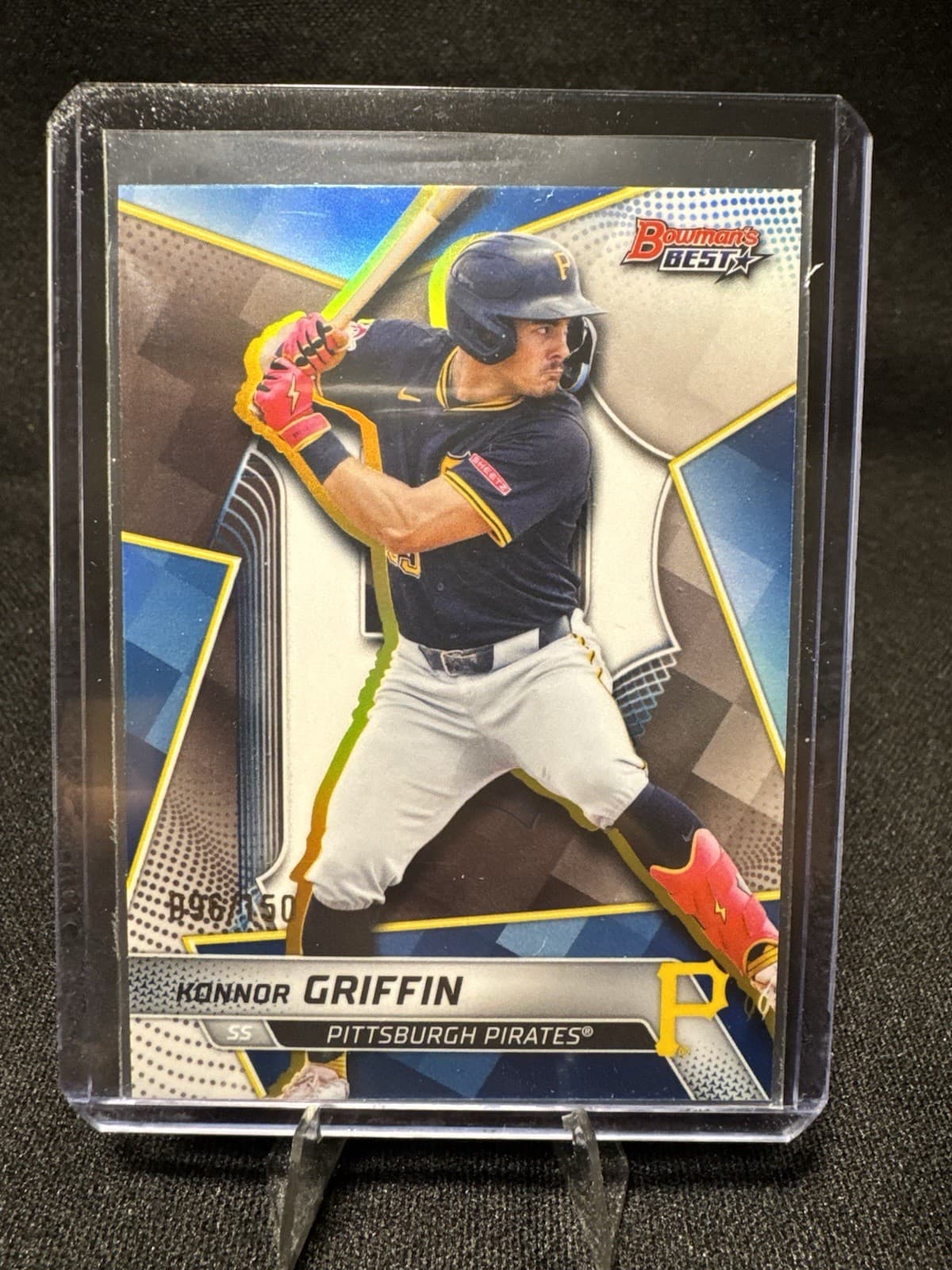 Pirates Bmwt 2025 Bowman 2025 Bowman blue-refractor