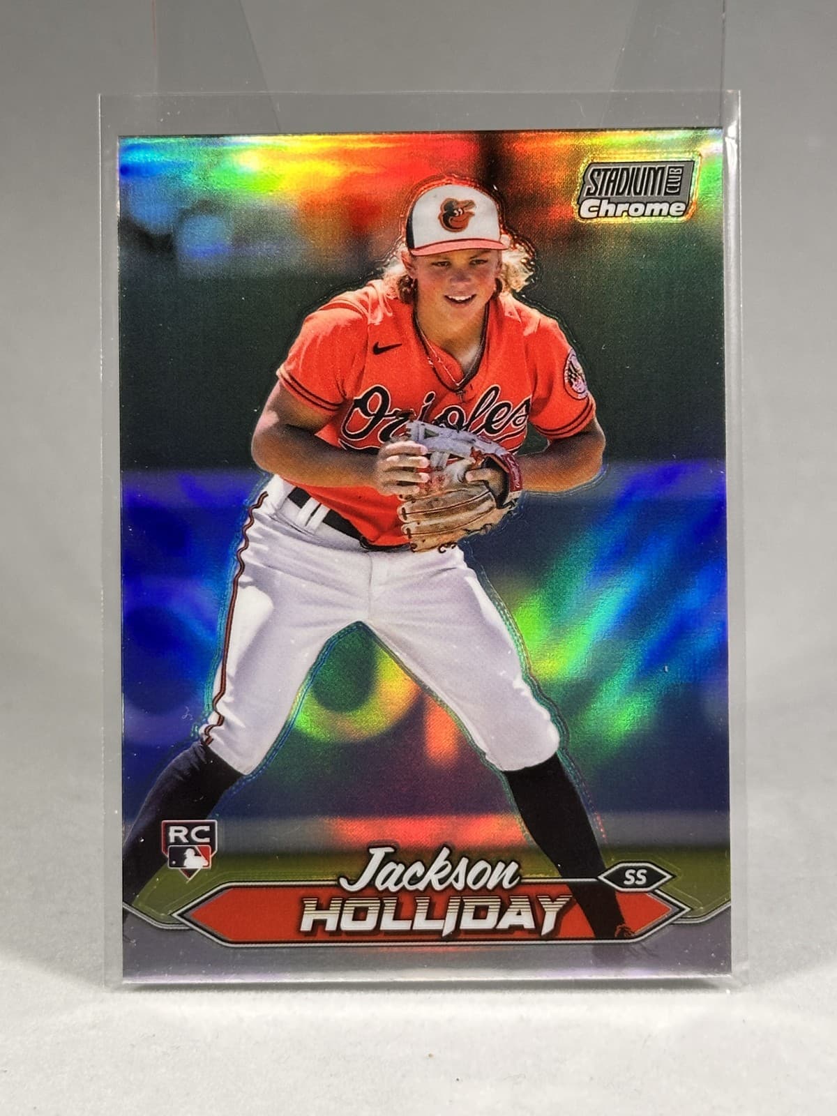 Jackson Holliday 2024 Topps Stadium Club