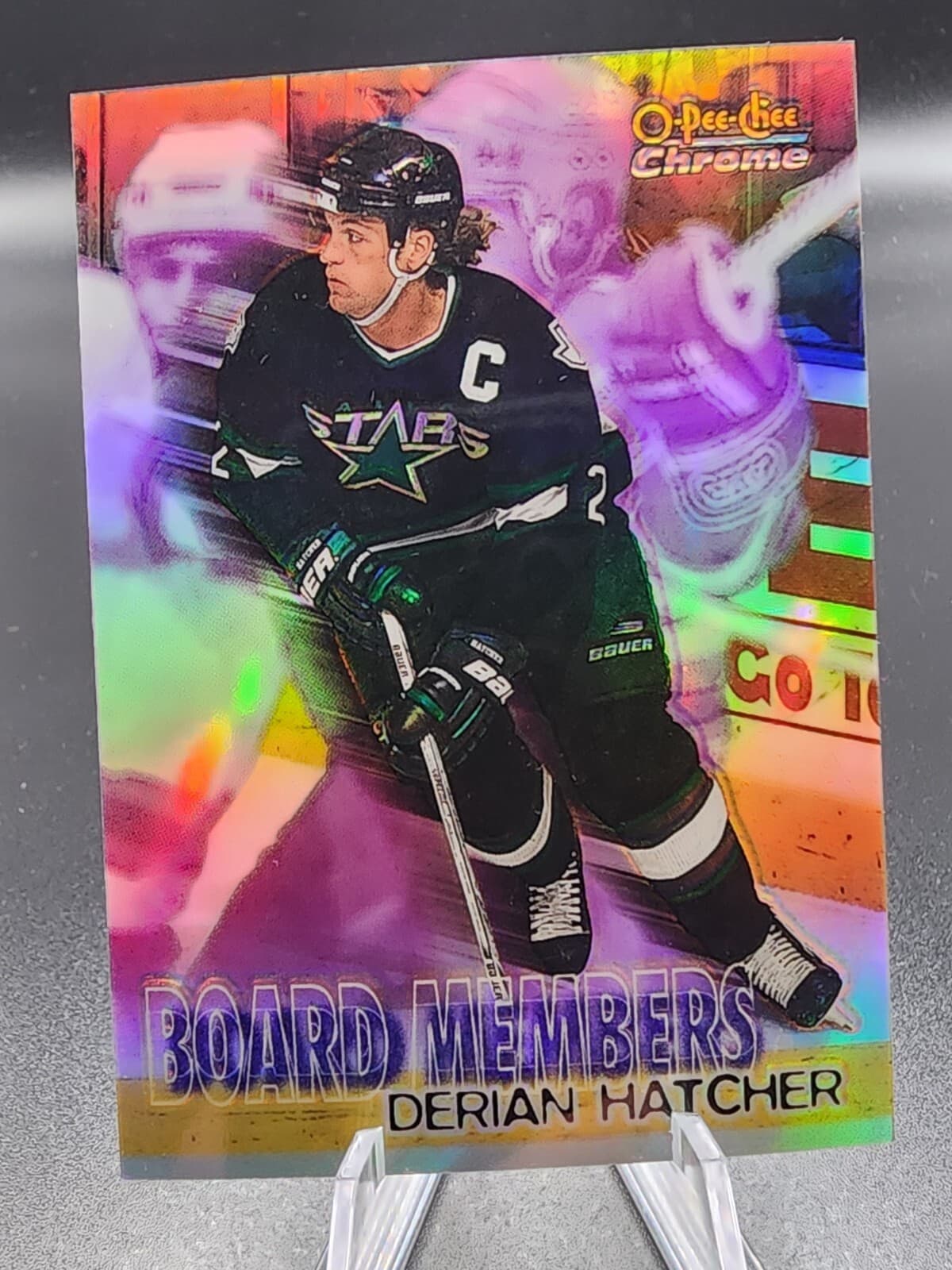 Board Members Refractors 1998 O-Pee-Chee 1998 O-Pee-Chee
