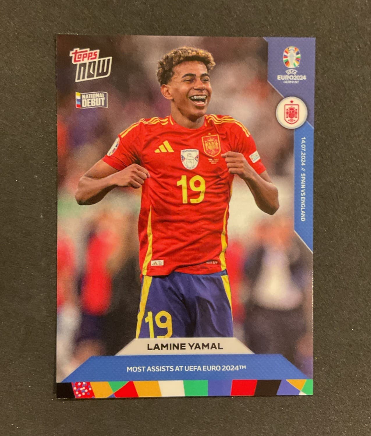 Now Uefa Euro 2024 Topps 2024 Topps