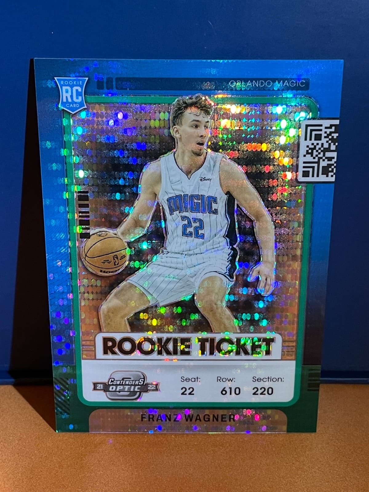 Franz Wagner Optic 2021 Panini Contenders