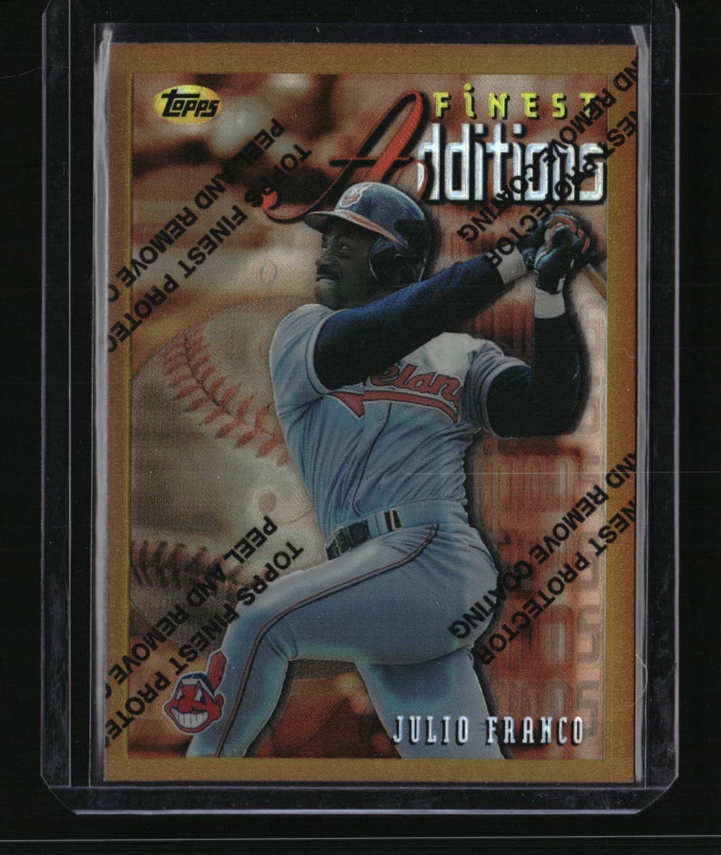 Finest Julio Franco 1996 Unknown 1996 Unknown