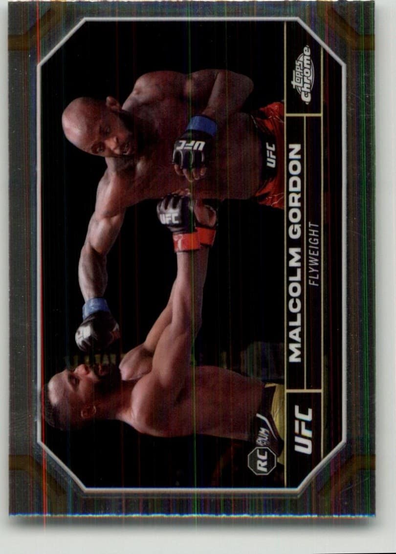 Malcolm Gordon 2024 topps