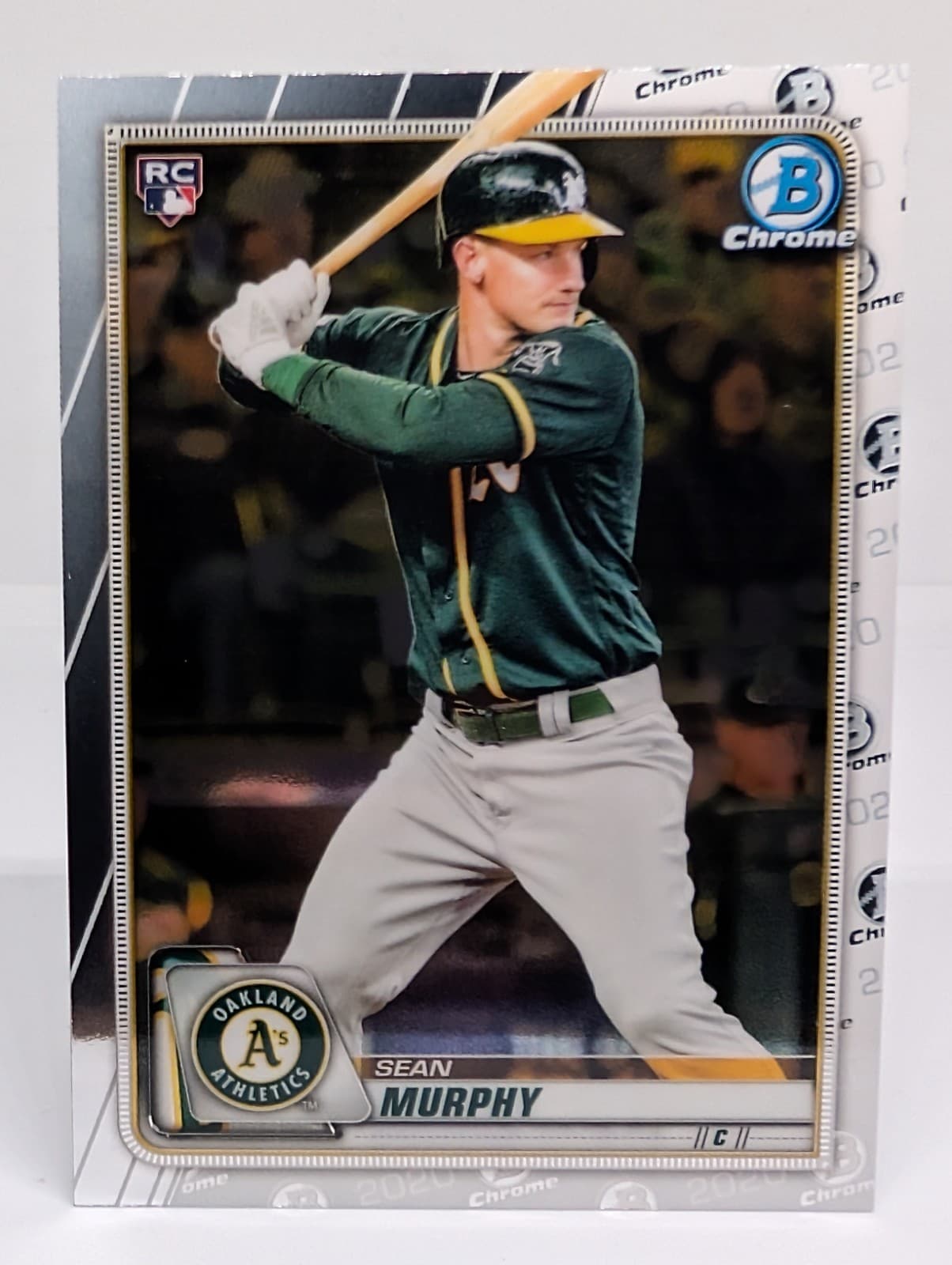 Baseball Sean Murphy 2020 Bowman Chrome 2020 Bowman Chrome