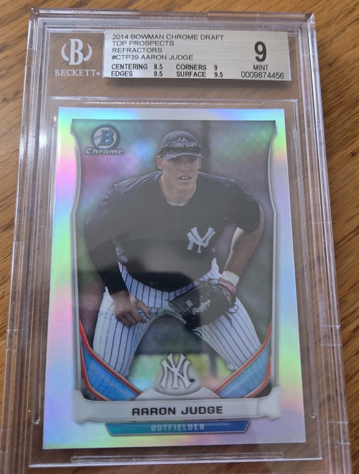 Aaron Judge #CTP-39