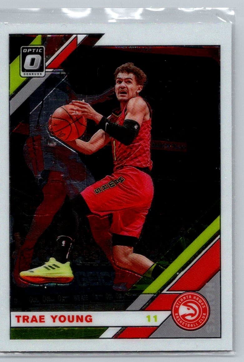 Trae Young 2019 Donruss Optic 2019 Donruss Optic