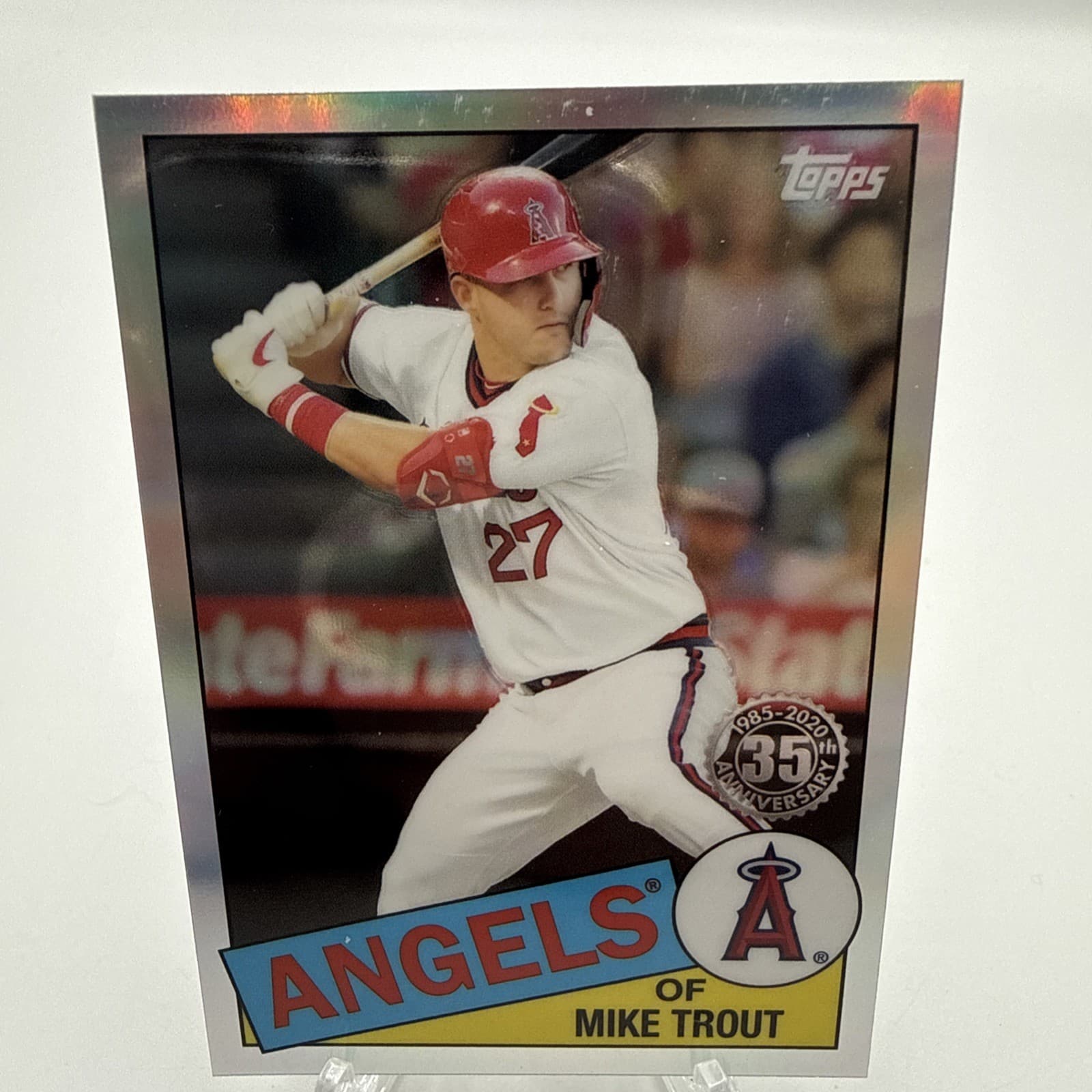 Topps Mike Trout 2020 Topps Chrome 2020 Topps Chrome