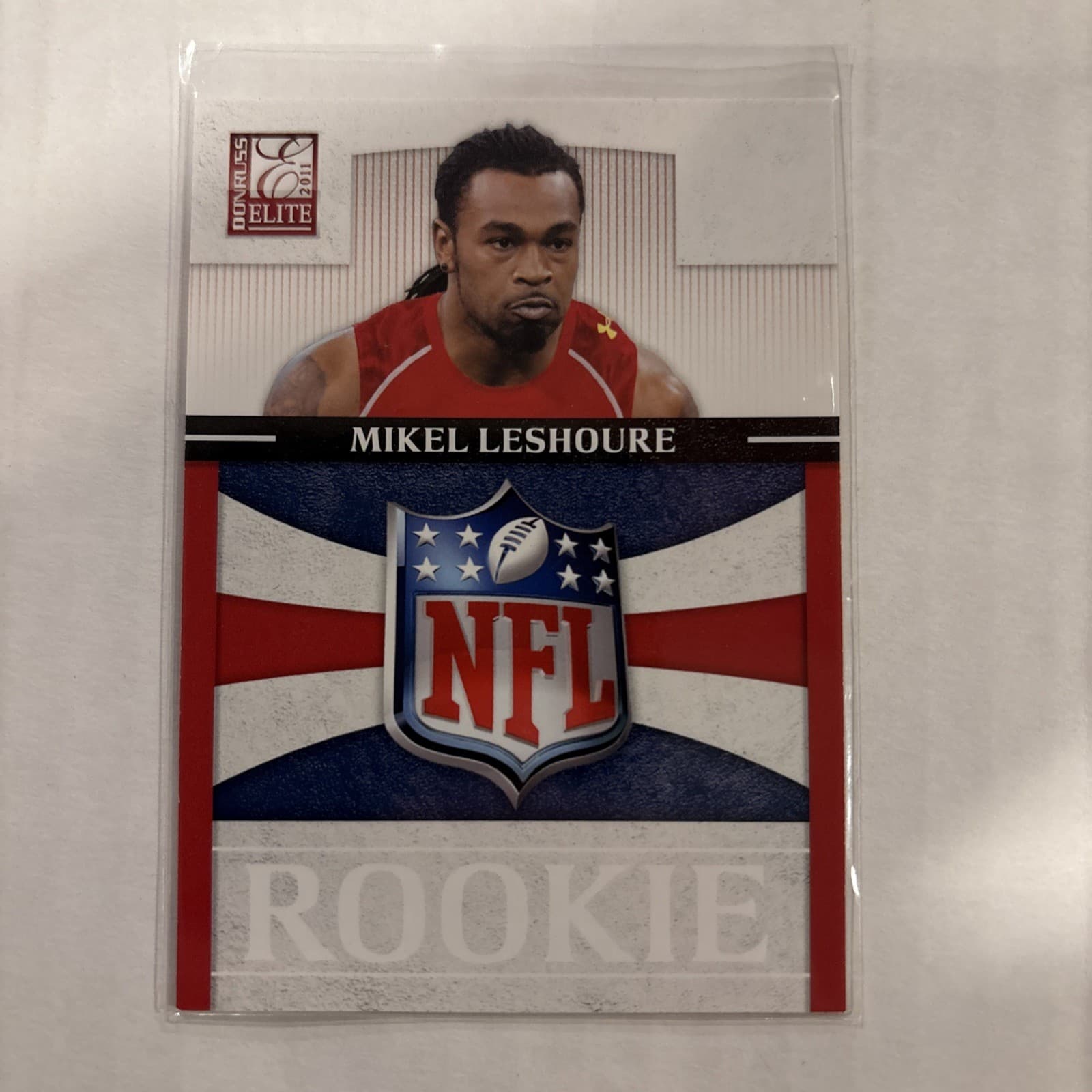 MIKEL LESHOURE ELITE NFL SHIEL 2011 Donruss