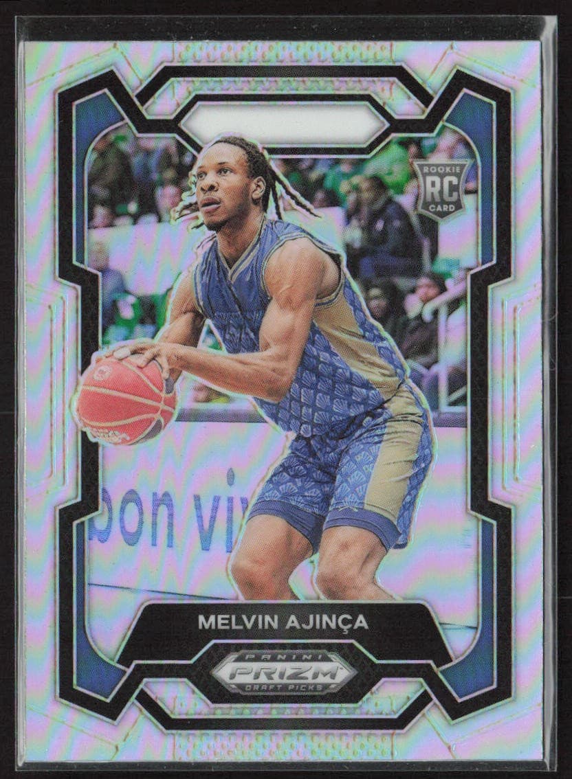 Draft Picks Melvin 2024 Panini Prizm 2024 Panini Prizm example 2