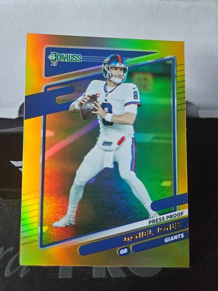 Football Premium Gold 2021 Donruss 2021 Donruss