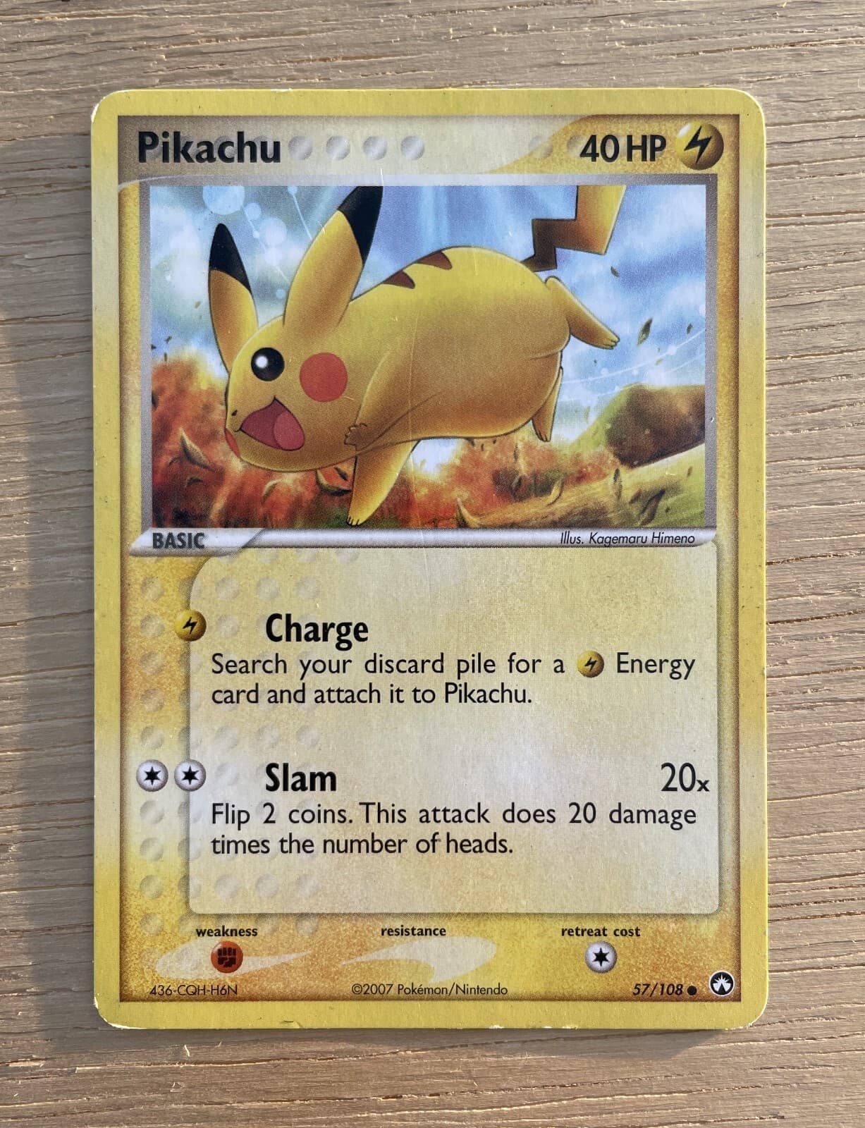 Pikachu 2007 Pokemon