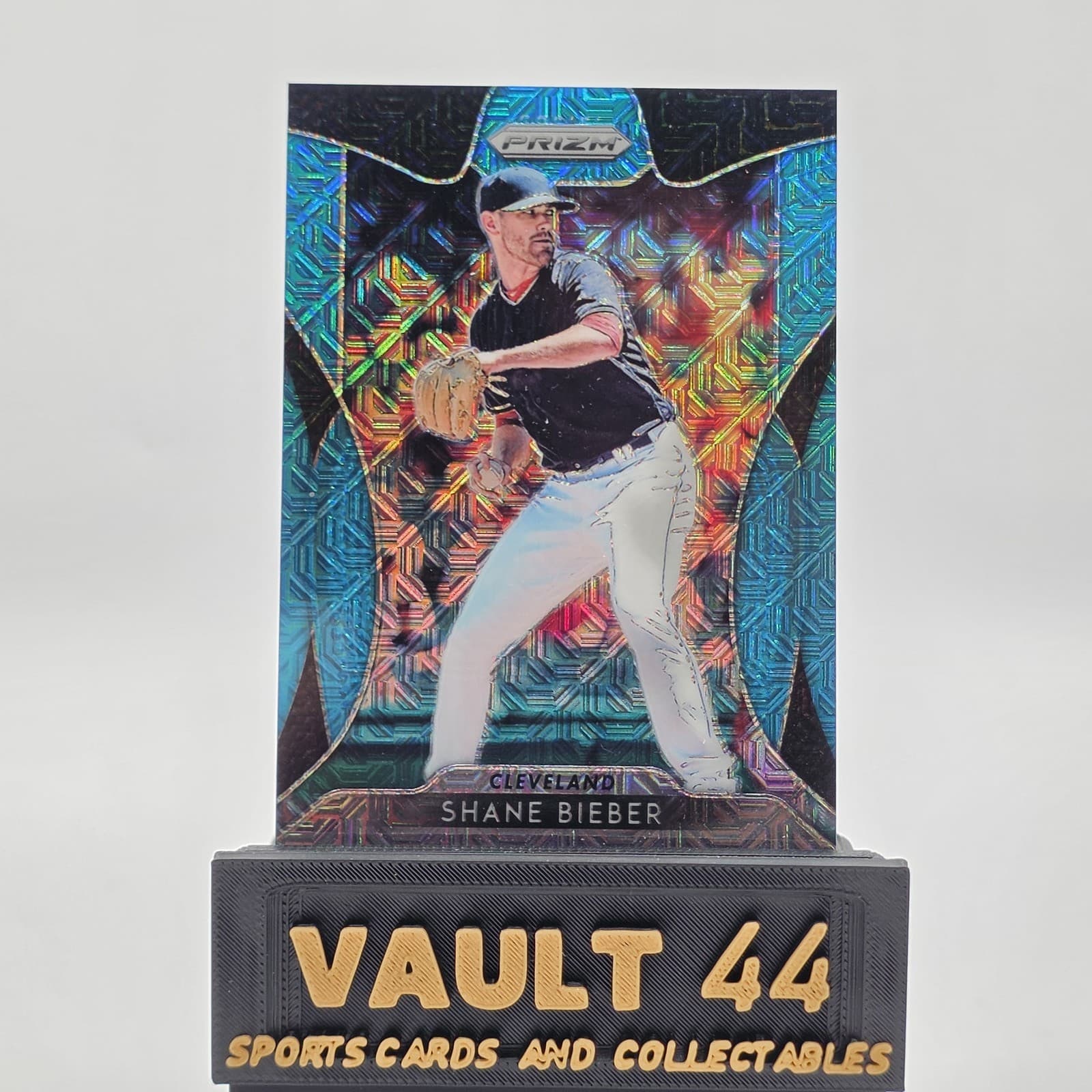 Shane Bieber 2019 panini